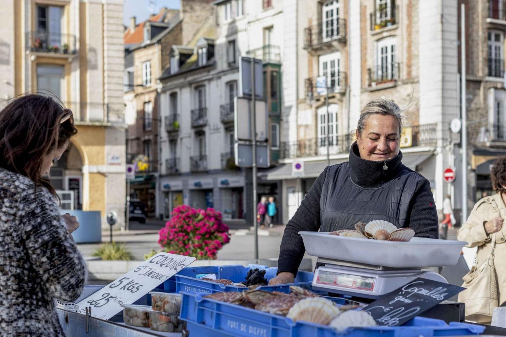Dm20 - Les Arcades Vue Sur Le Port Διαμέρισμα Διέππη Εξωτερικό φωτογραφία